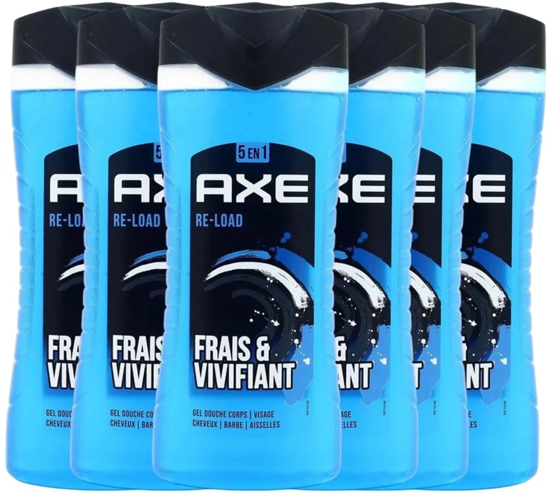 Axe Re-Load Douchegel 6x250ml
