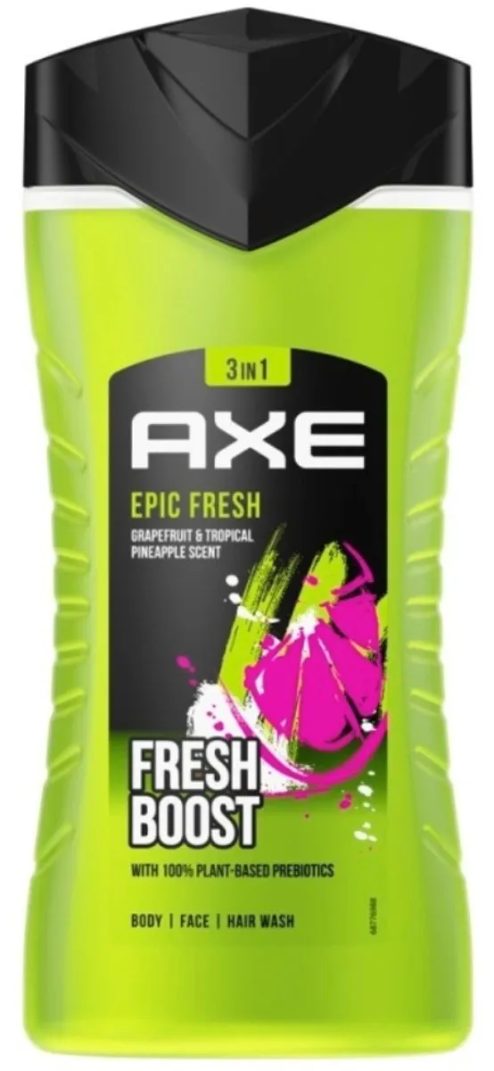 Axe 3-in-1 Douchegel Epic Fresh 250ml