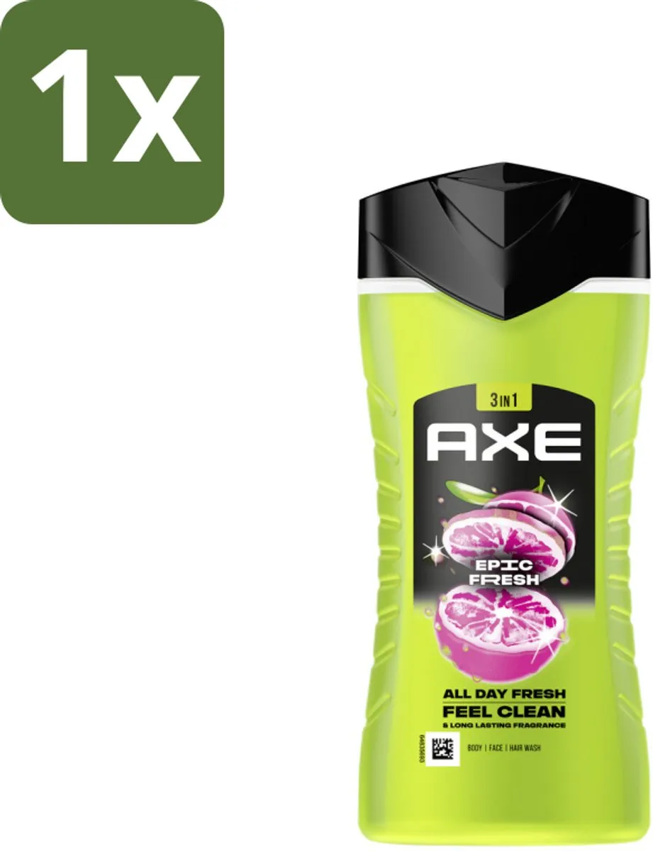 Axe 3-in-1 Douchegel Epic Fresh 250ml