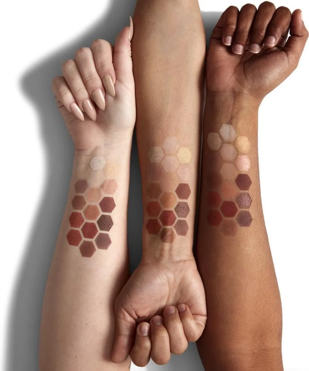 NYX Ultimate Shadow Palette Warm Neutrals - 16 Kleuren