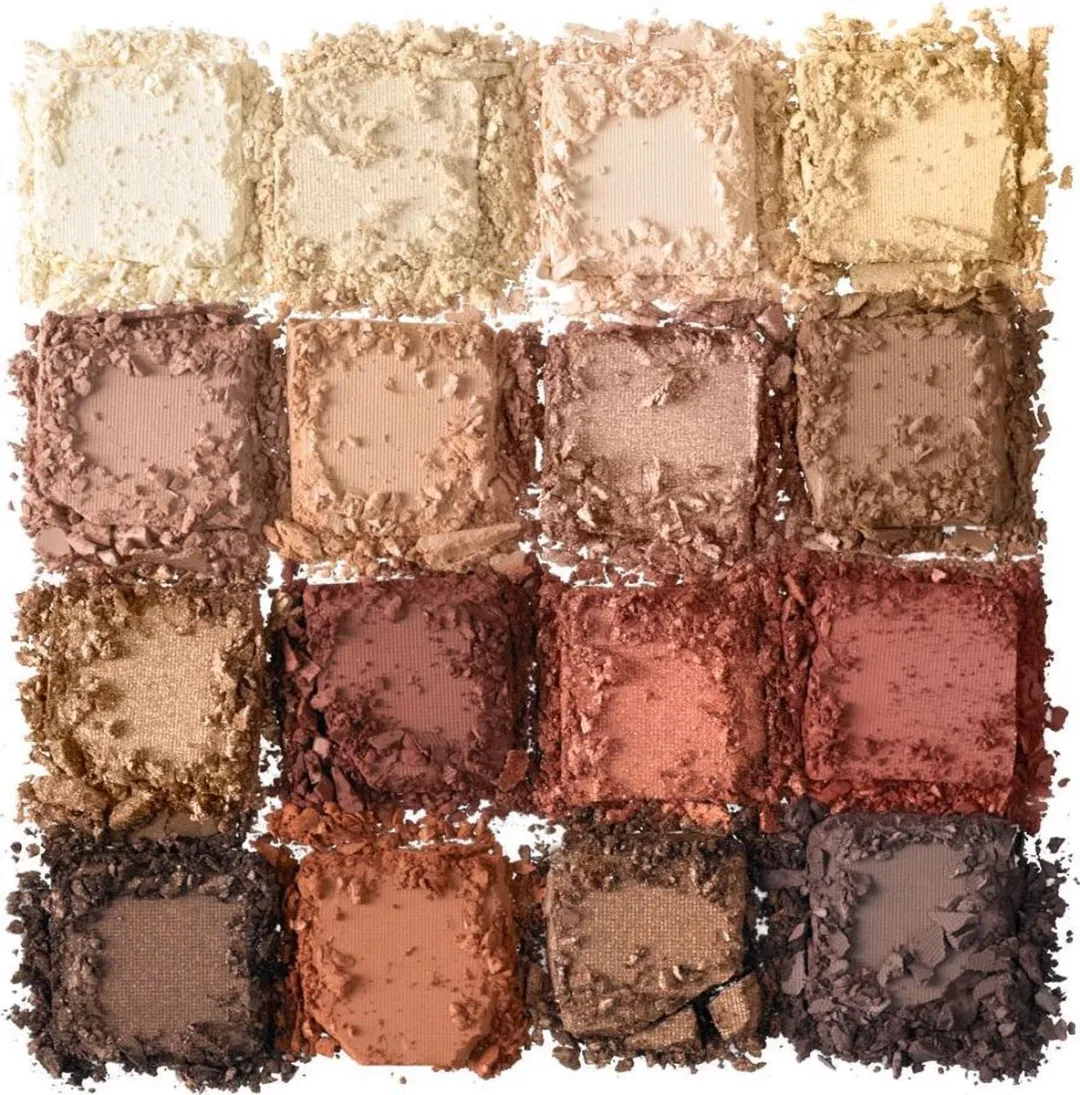 NYX Ultimate Shadow Palette Warm Neutrals - 16 Kleuren
