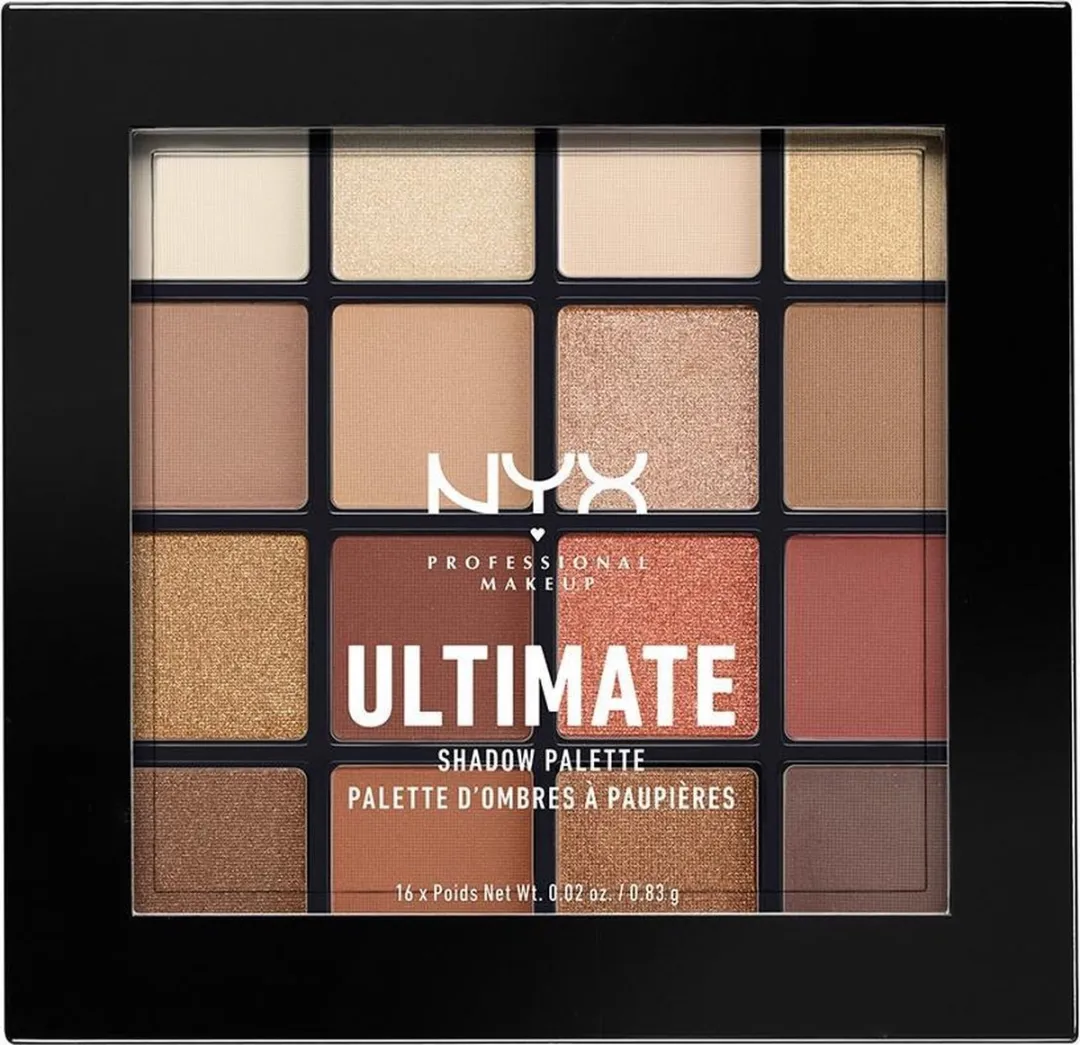 NYX Ultimate Shadow Palette Warm Neutrals