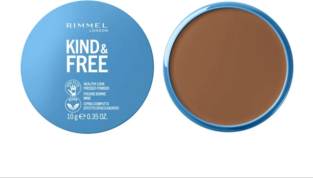 Rimmel London KIND & FREE Vegan Poeder 050 Deep - 10g
