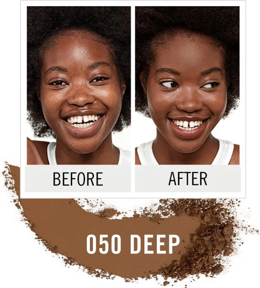 Rimmel London KIND & FREE Vegan Poeder 050 Deep - 10g