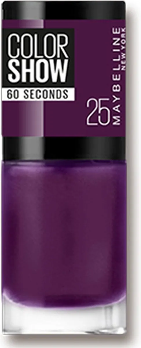 Maybelline VAO Color Show 25 Plum It Up - 7ml