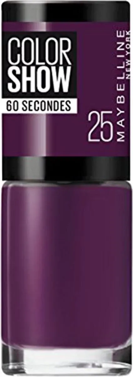 Maybelline VAO Color Show 25 Plum It Up