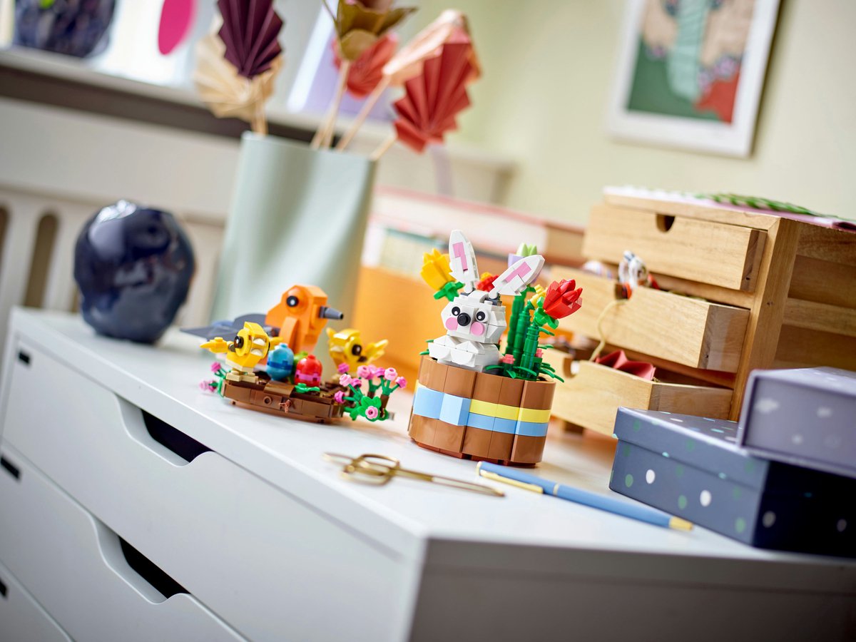 LEGO Pasen Limited Edition 40587 - Paasmandje