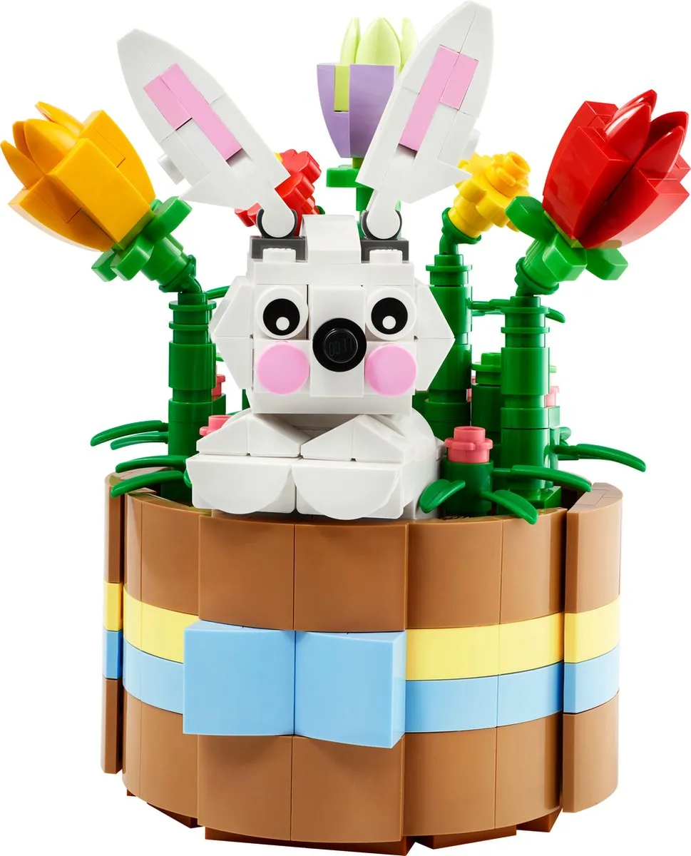 LEGO Pasen Limited Edition 40587 - Paasmandje 368 Stukken - Groen - afbeelding 6 van 6