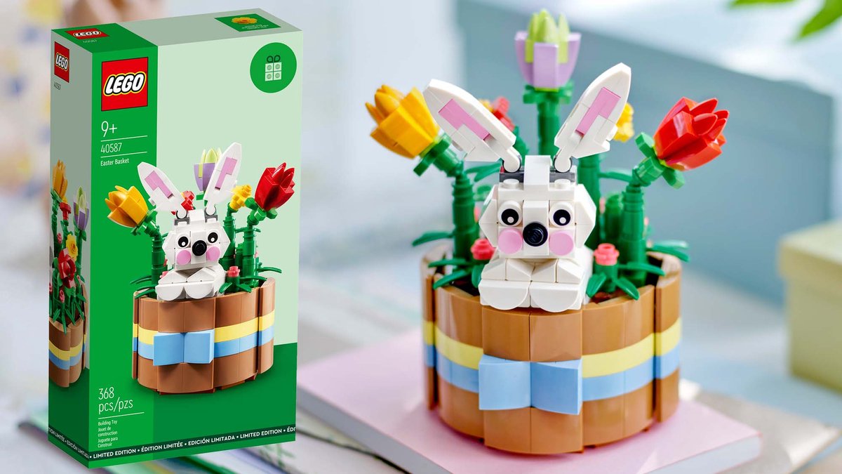 LEGO Pasen Limited Edition 40587 - Paasmandje