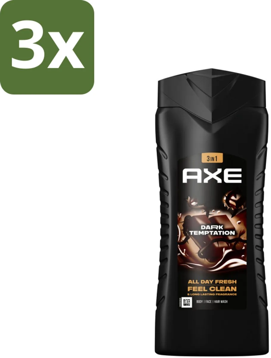 Axe 3-in-1 Douchegel Dark Temptation
