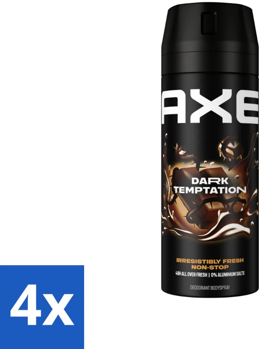 Axe Dark Temptation Bodyspray 600ml