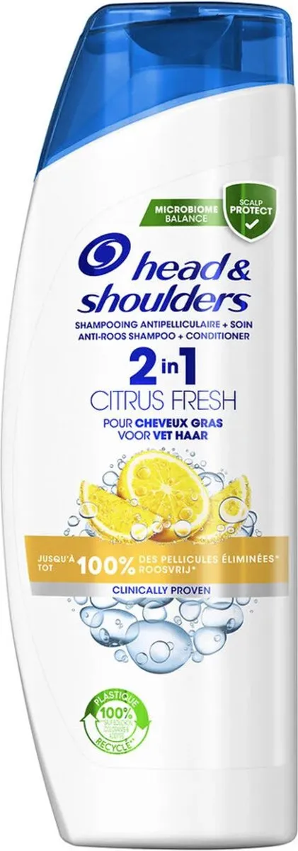 Head & Shoulders Citrus Fresh Shampoo 500ml