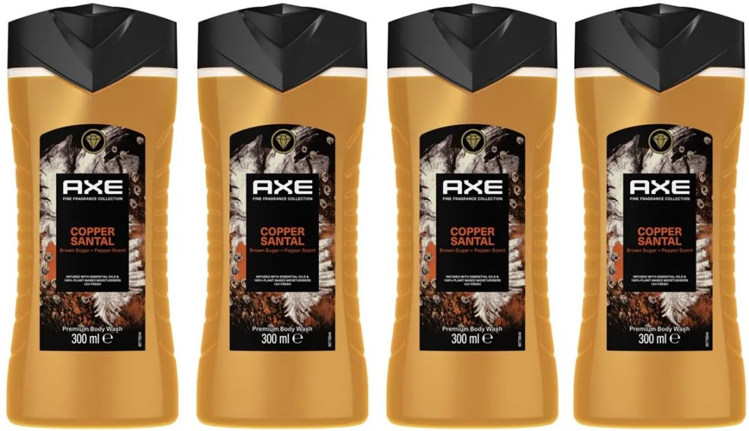 Axe Copper Santal Douchegel