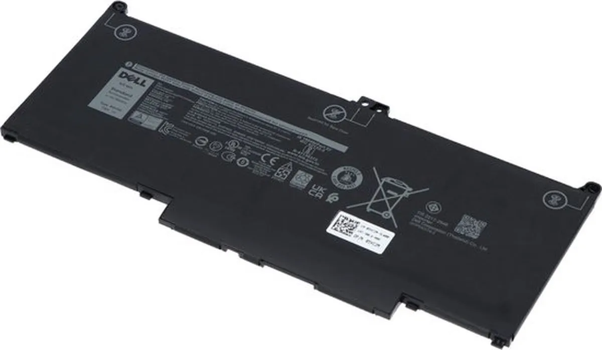 Dell Accu 7500mAh 5VC2M - Laptop