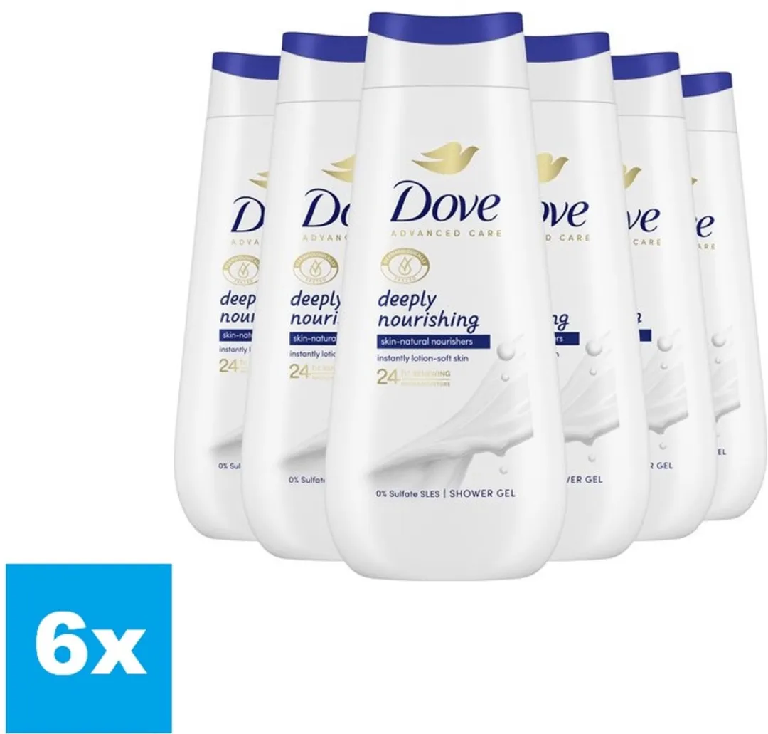 Dove Advanced Care Douchegel