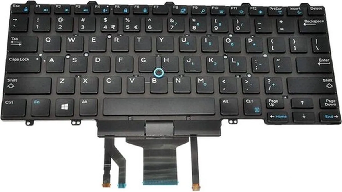 Dell F2X80 Toetsenbord - Laptop
