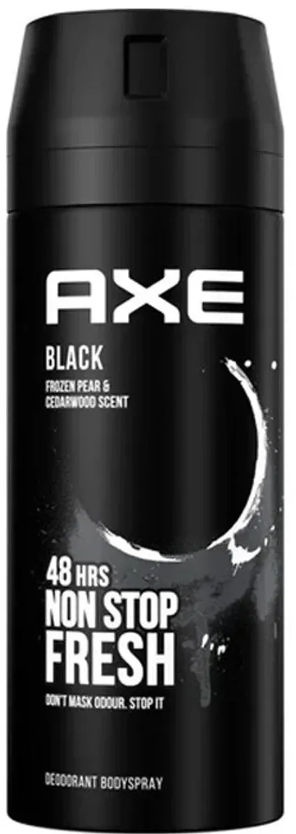 Axe Black Bodyspray - 6x150ml