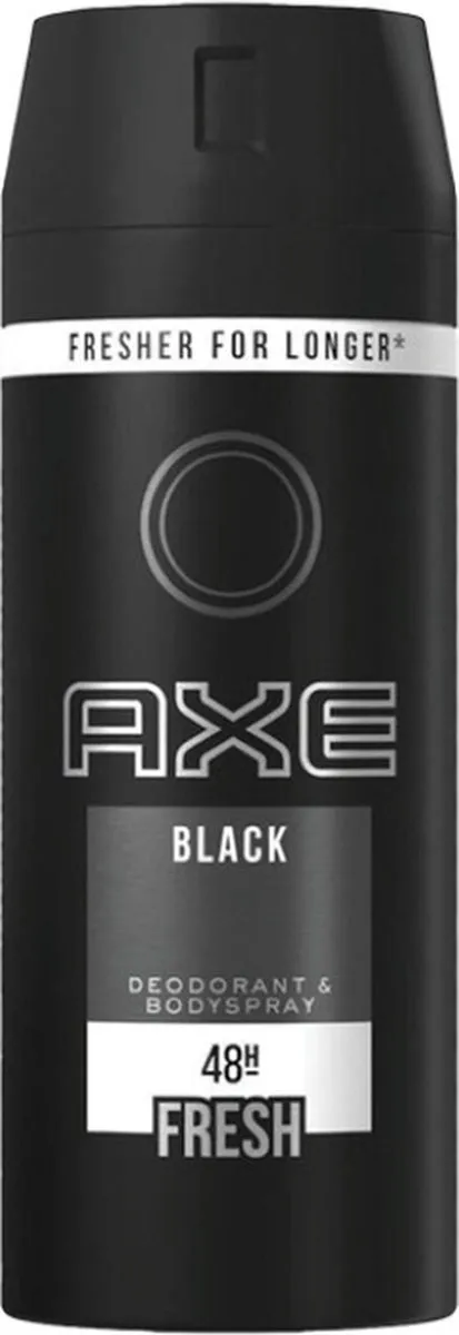 Axe Black Bodyspray - 6x150ml