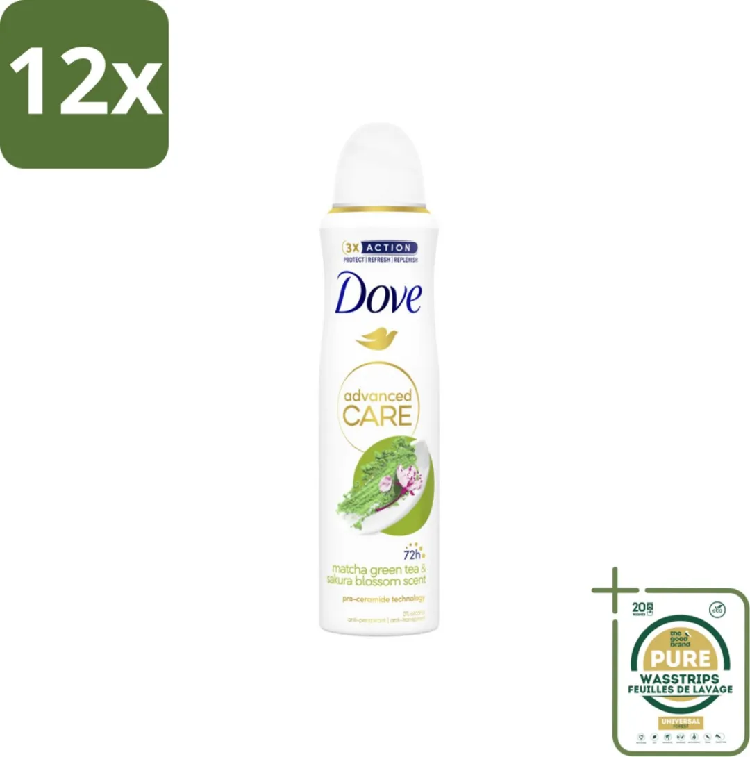 Dove Deodorant Spray Matcha & Sakura 150ml
