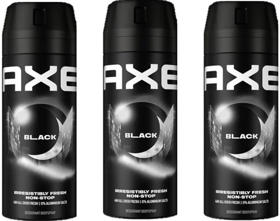 Axe Deo Spray Black