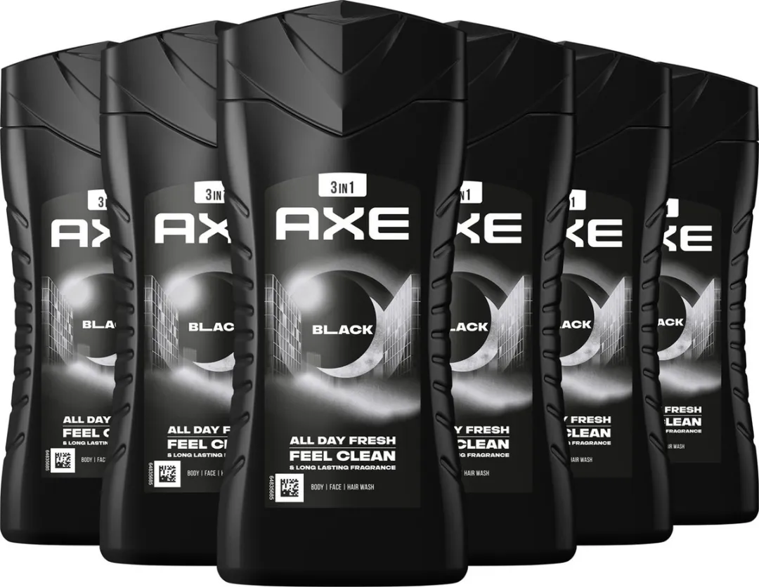Axe 3-in-1 Douchegel Black