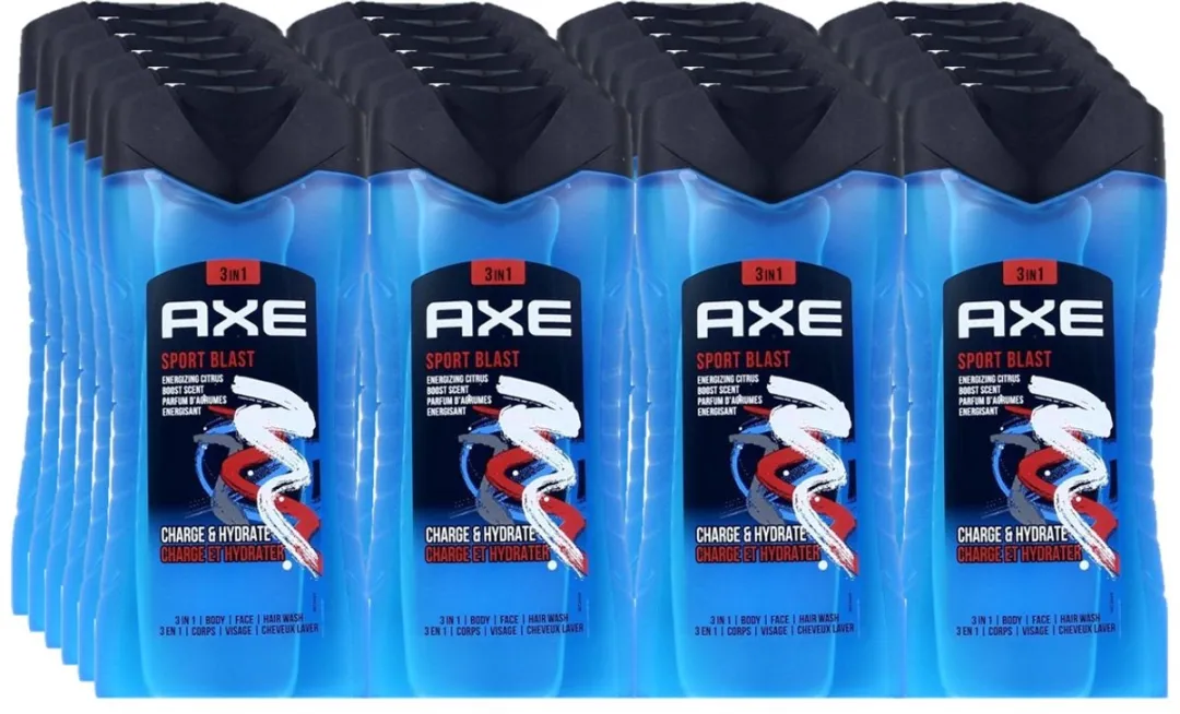 Axe 3in1 Sport Blast Douchegel