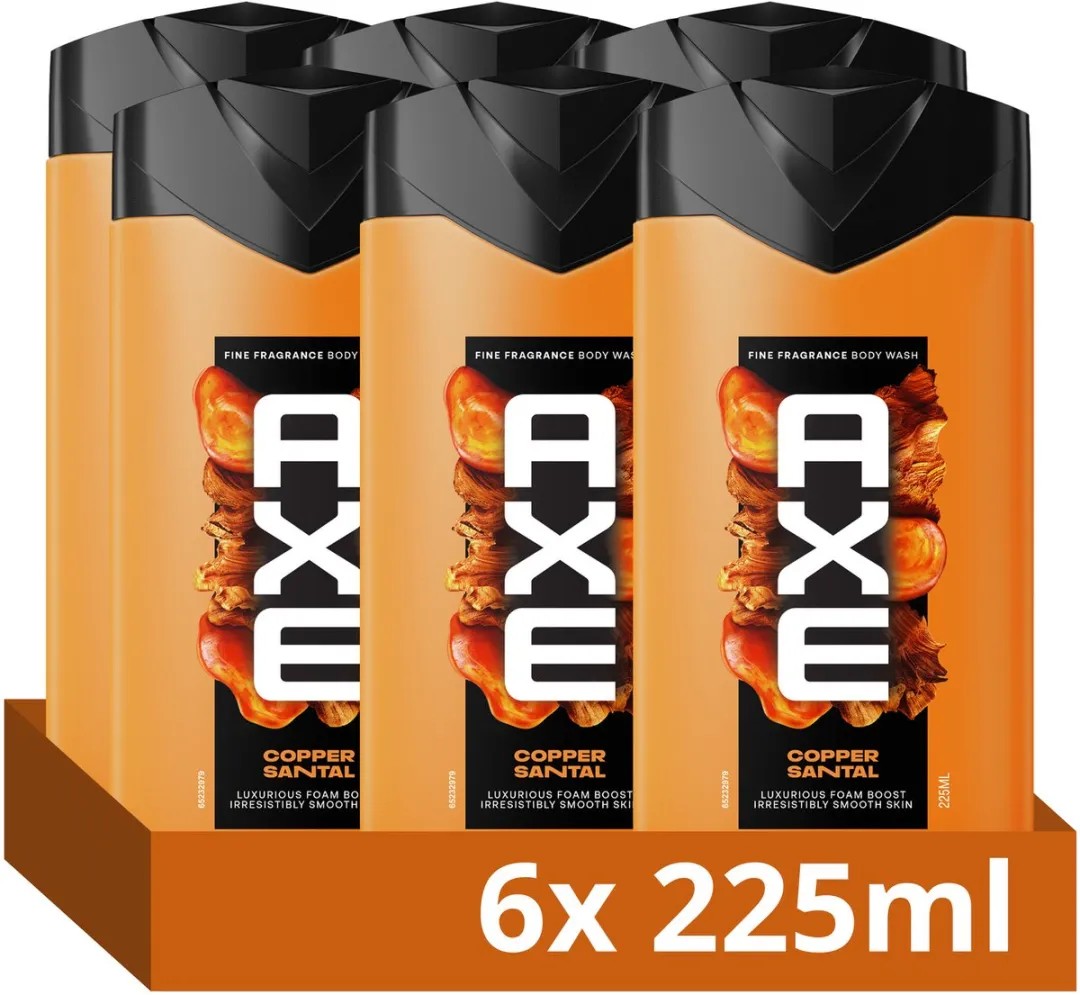 Axe Fine Fragrance Collection Copper Santal Douchegel