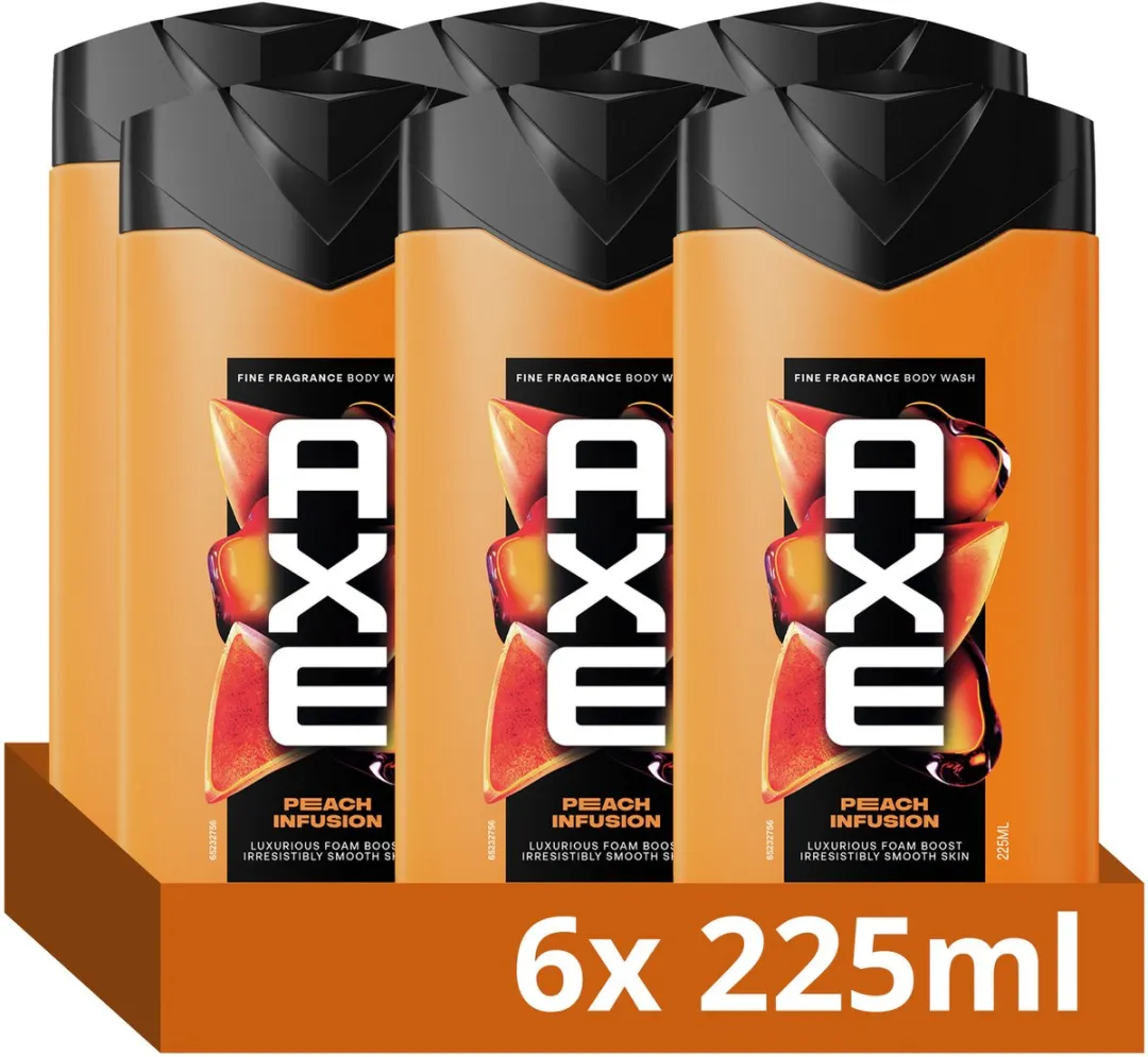 Axe Fine Fragrance Douchegel Peach Infusion