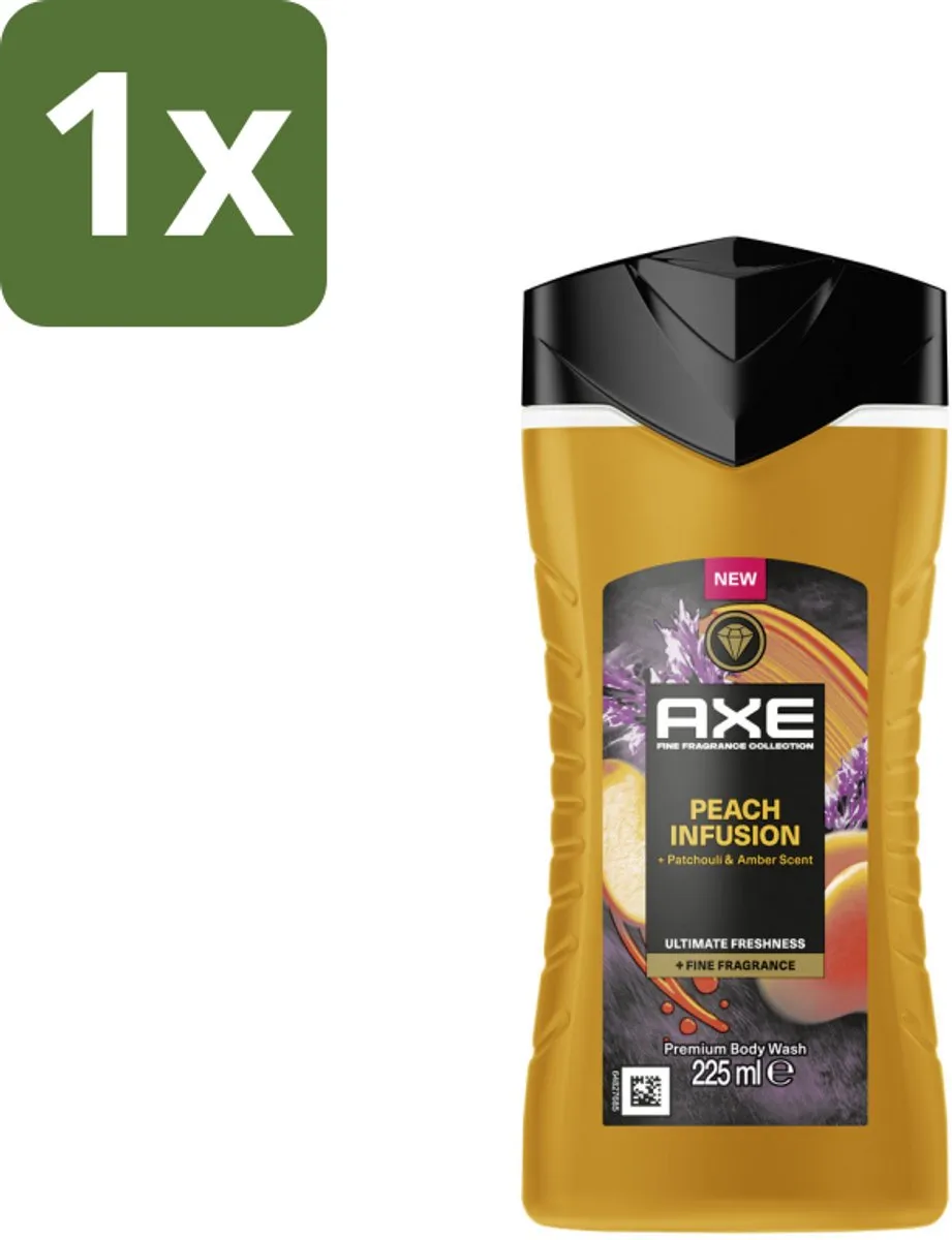 Axe Peach Infusion Douchegel 225ml