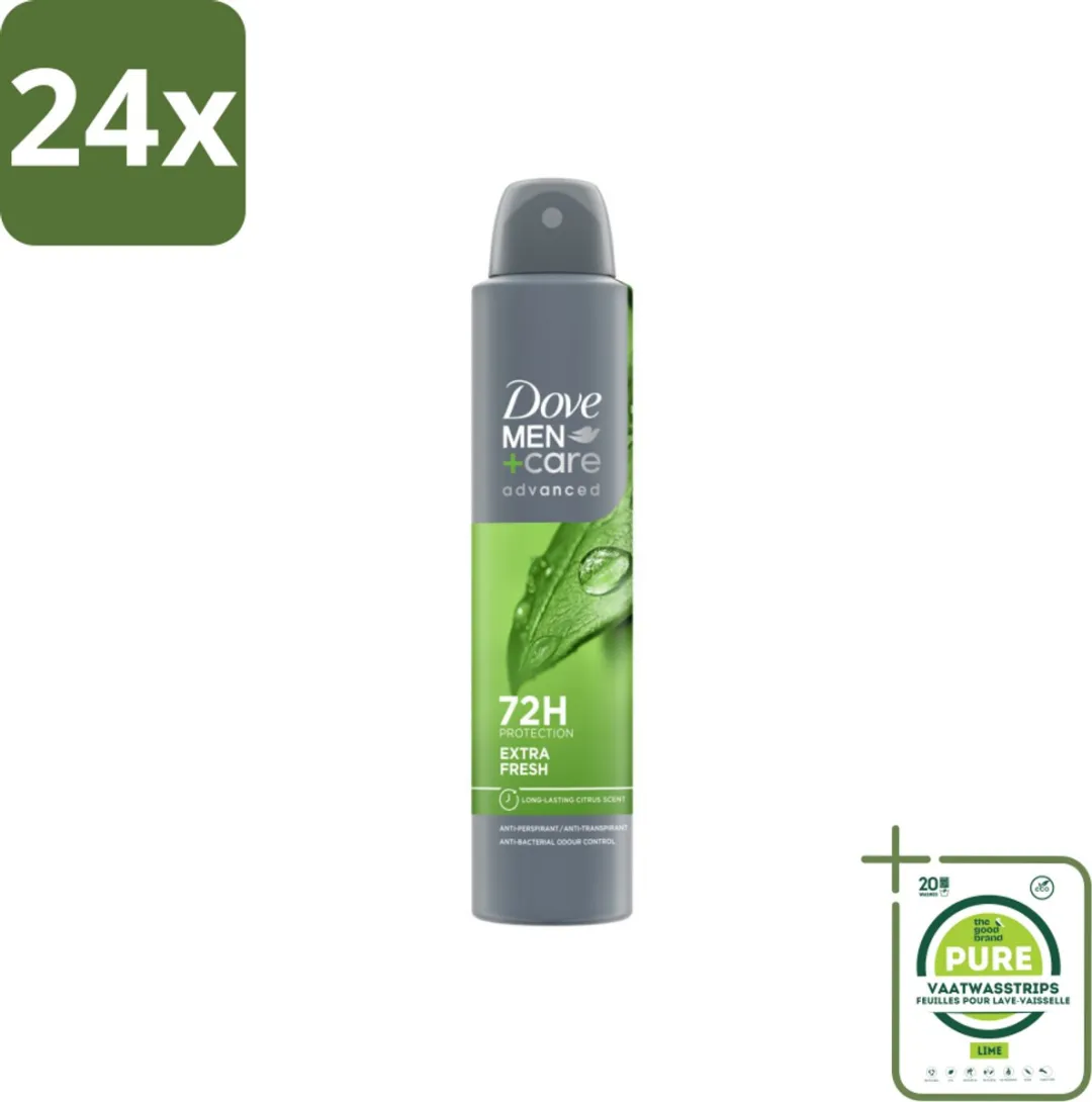 Dove Men+Care Deodorant Spray Extra Fresh 200ml