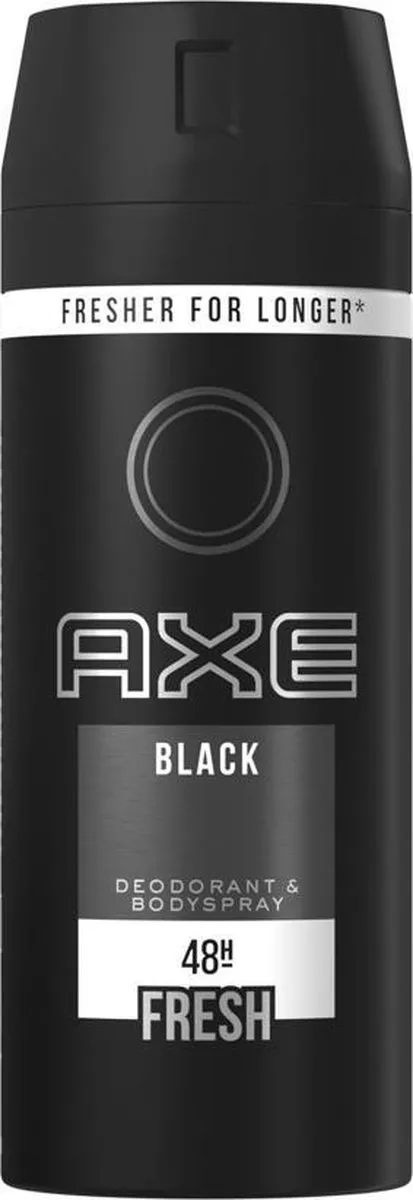Axe Black Deo Spray - 6x150ml