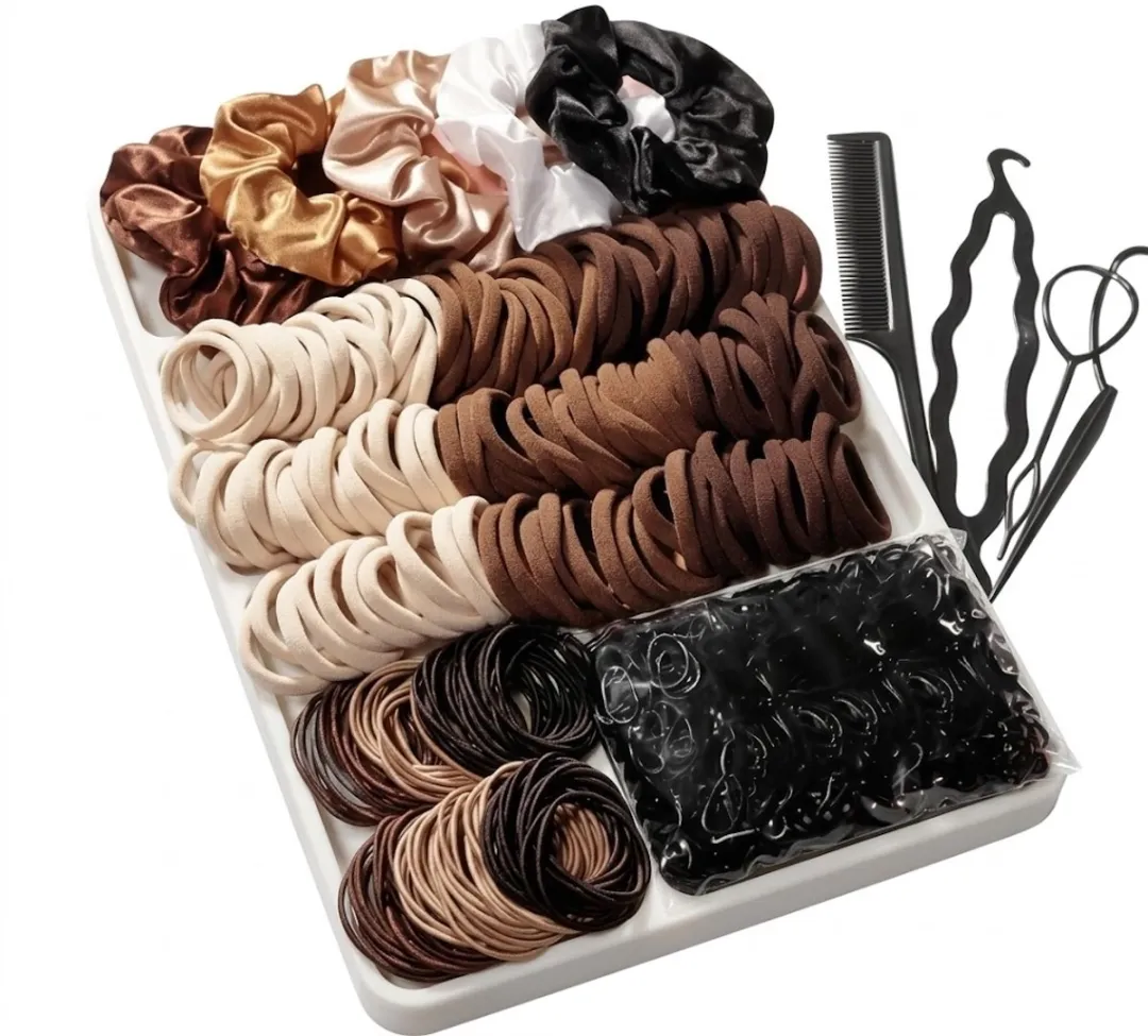 NUVEX Haar Accessoires Set 1209 Stuks