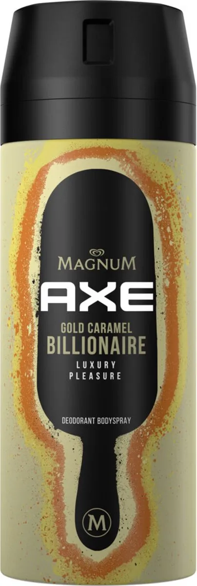 Axe Magnum Gold Caramel Bodyspray 150ml