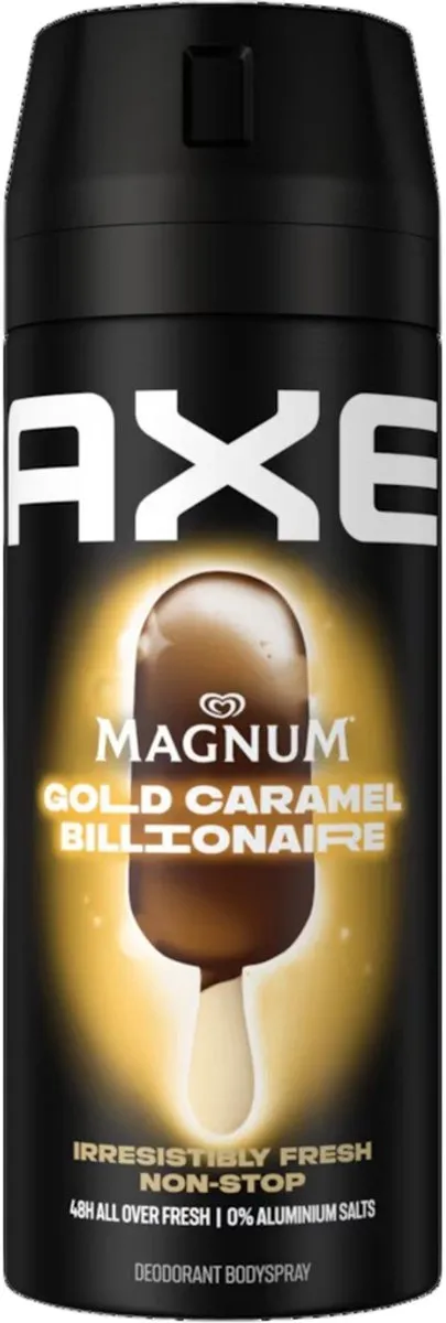Axe Magnum Gold Caramel Bodyspray 150ml