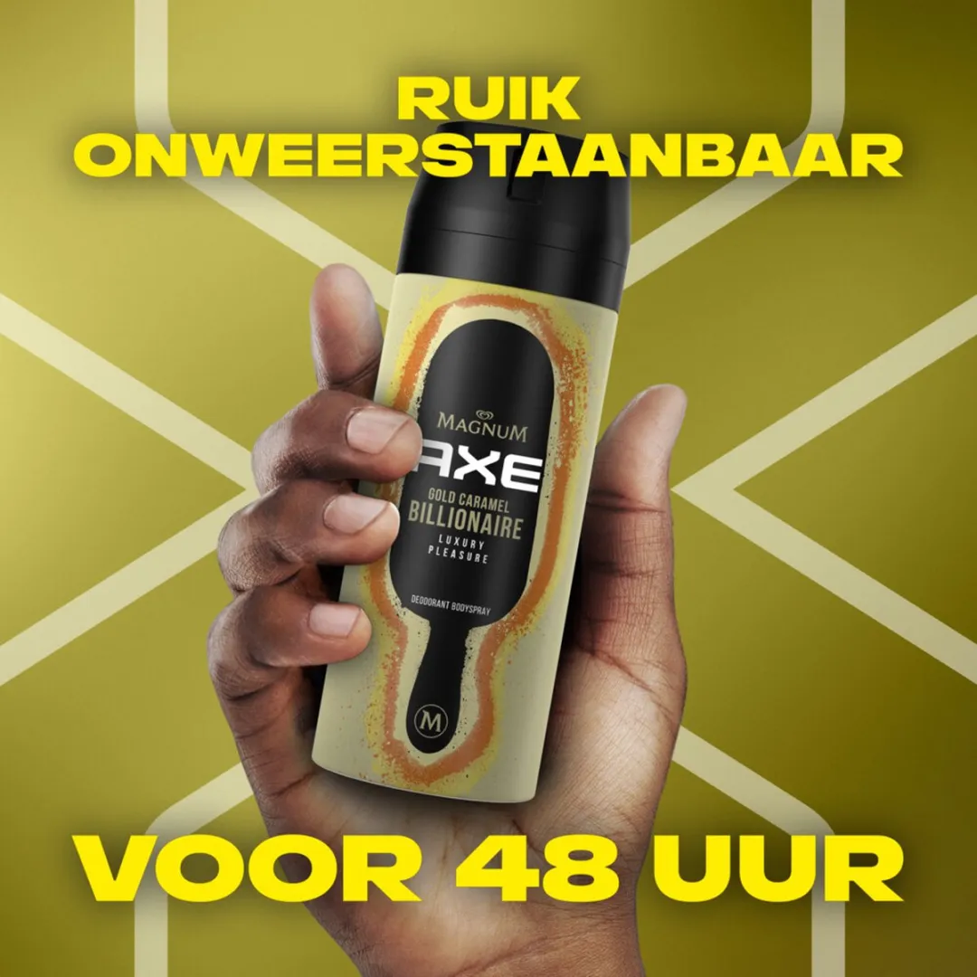 Axe Magnum Gold Caramel Bodyspray 150ml