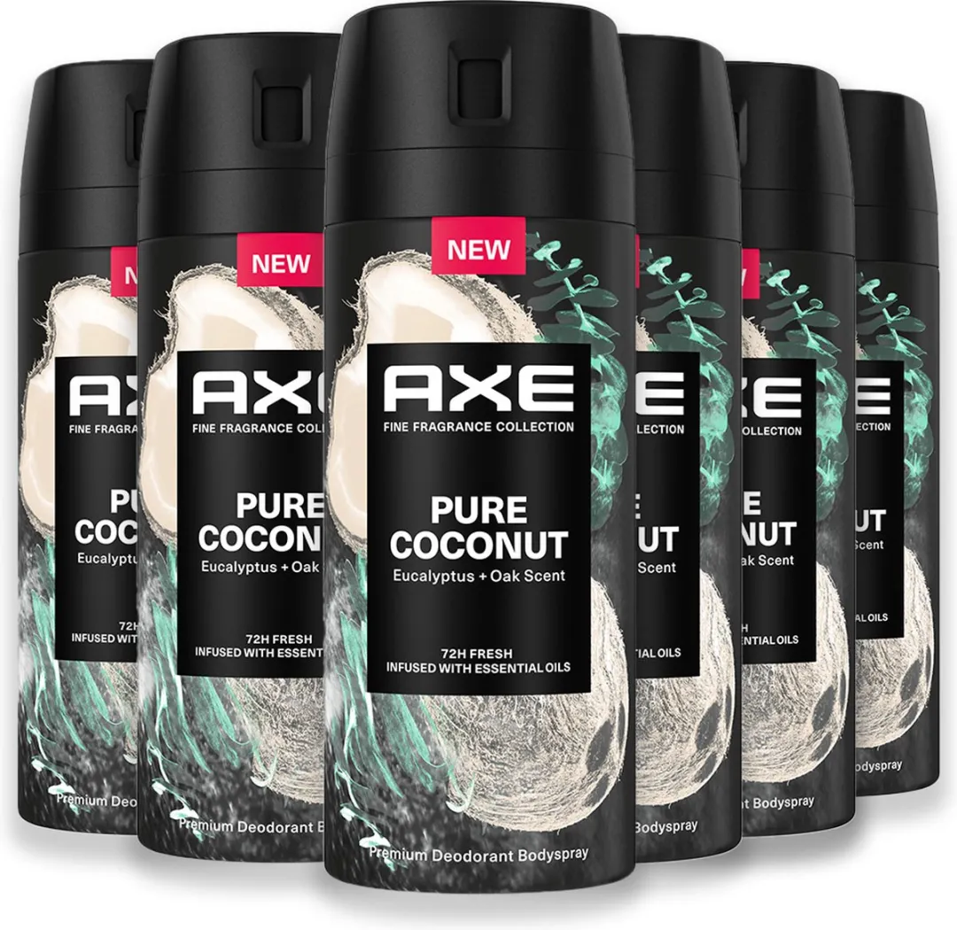 Axe Fine Fragrance Deodorant Pure Coconut