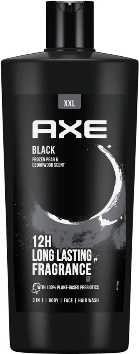 Axe Black Douchegel 700ml - 7 Stuks