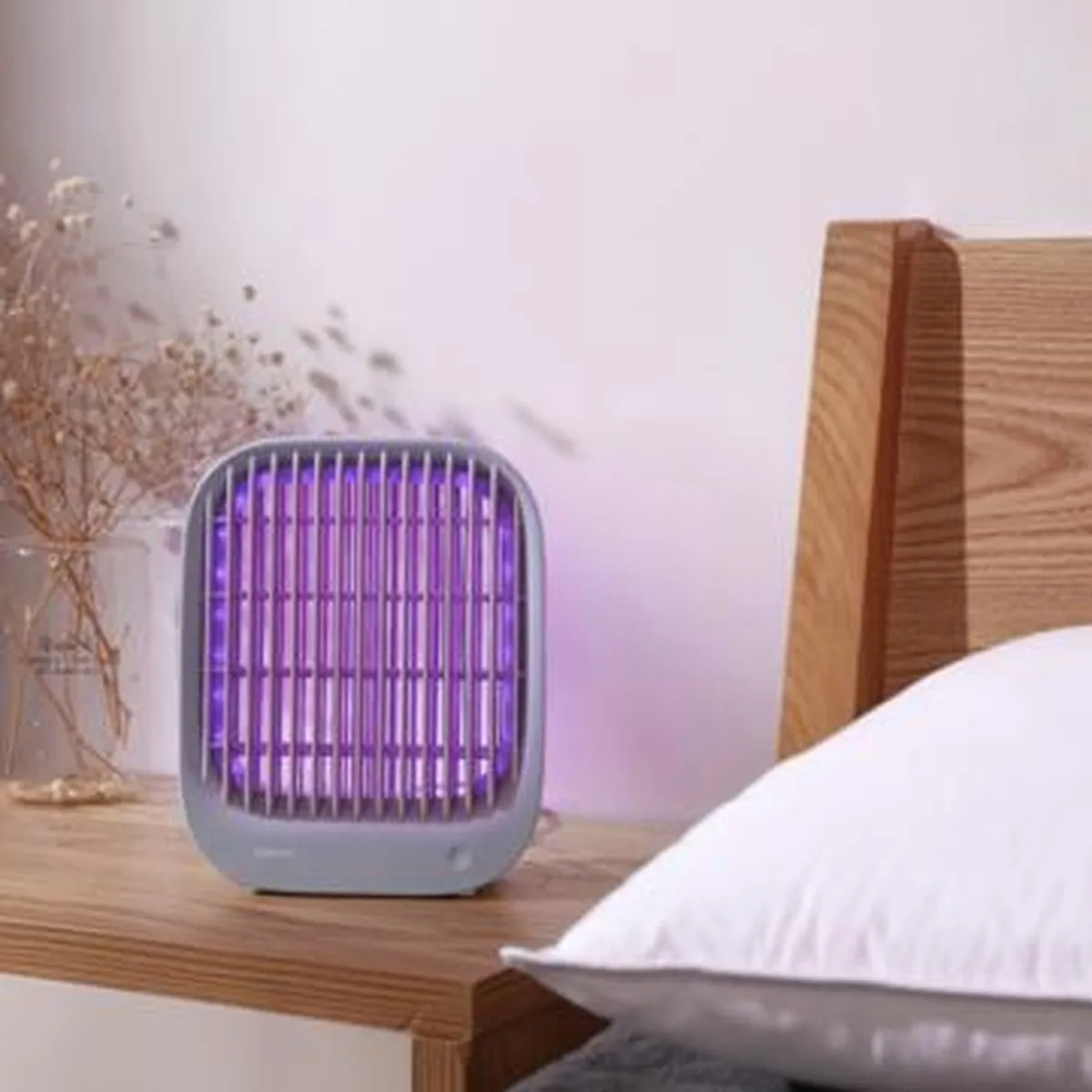 Baseus Muggenverdelgerlamp voor binnen gebruik | USB | Draagbaar | UV-insectenverdelger