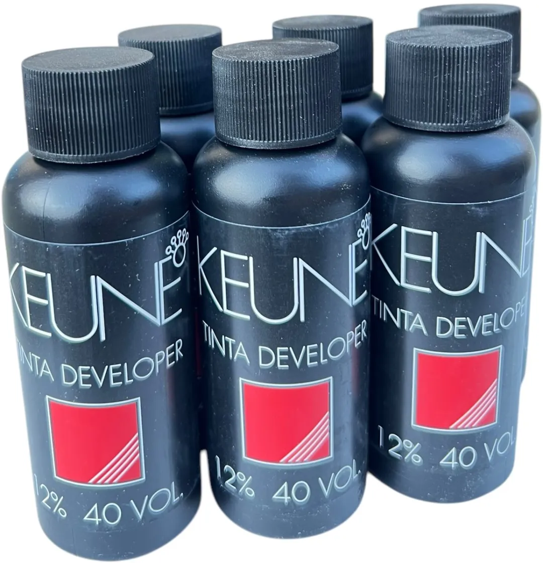 Keune Tinta Color 12% 60ml - 6 Stuks - Zwart