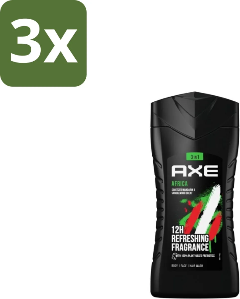 Axe Africa Douchegel 250ml