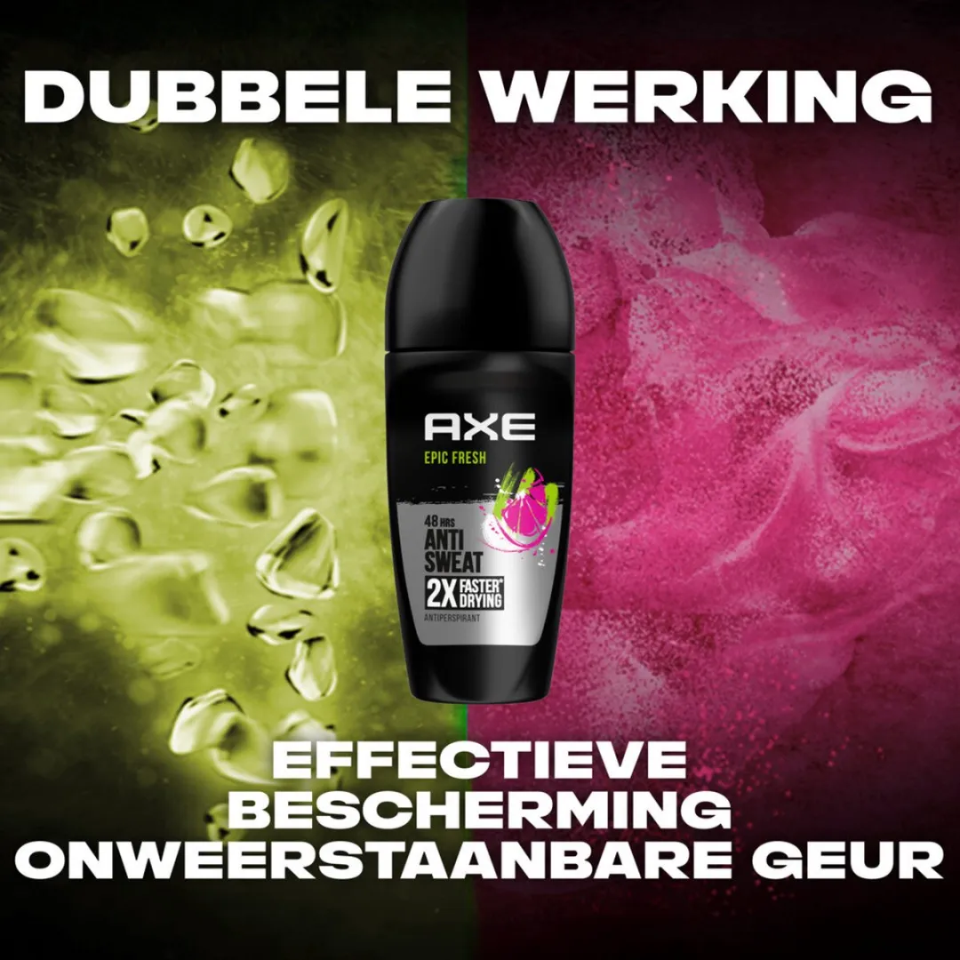 Axe Deodorant Roller Epic Fresh 50ml