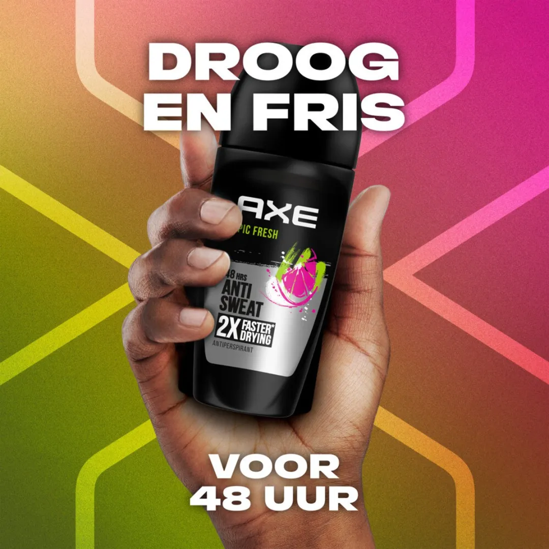Axe Deodorant Roller Epic Fresh 50ml