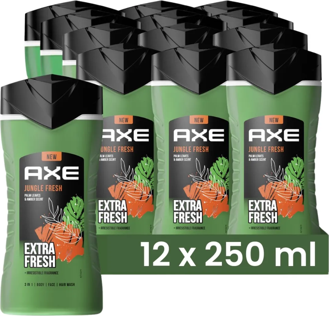 Axe Jungle Fresh Douchgel 250ml