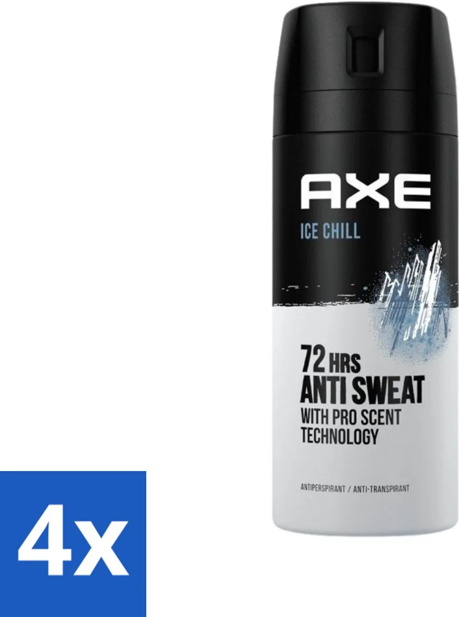 Axe Ice Chill Deodorant Spray 72 Uur