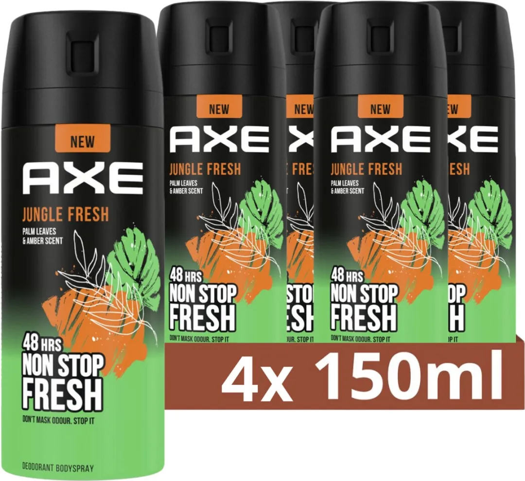Axe BS Jungle Fresh Deo 150ml