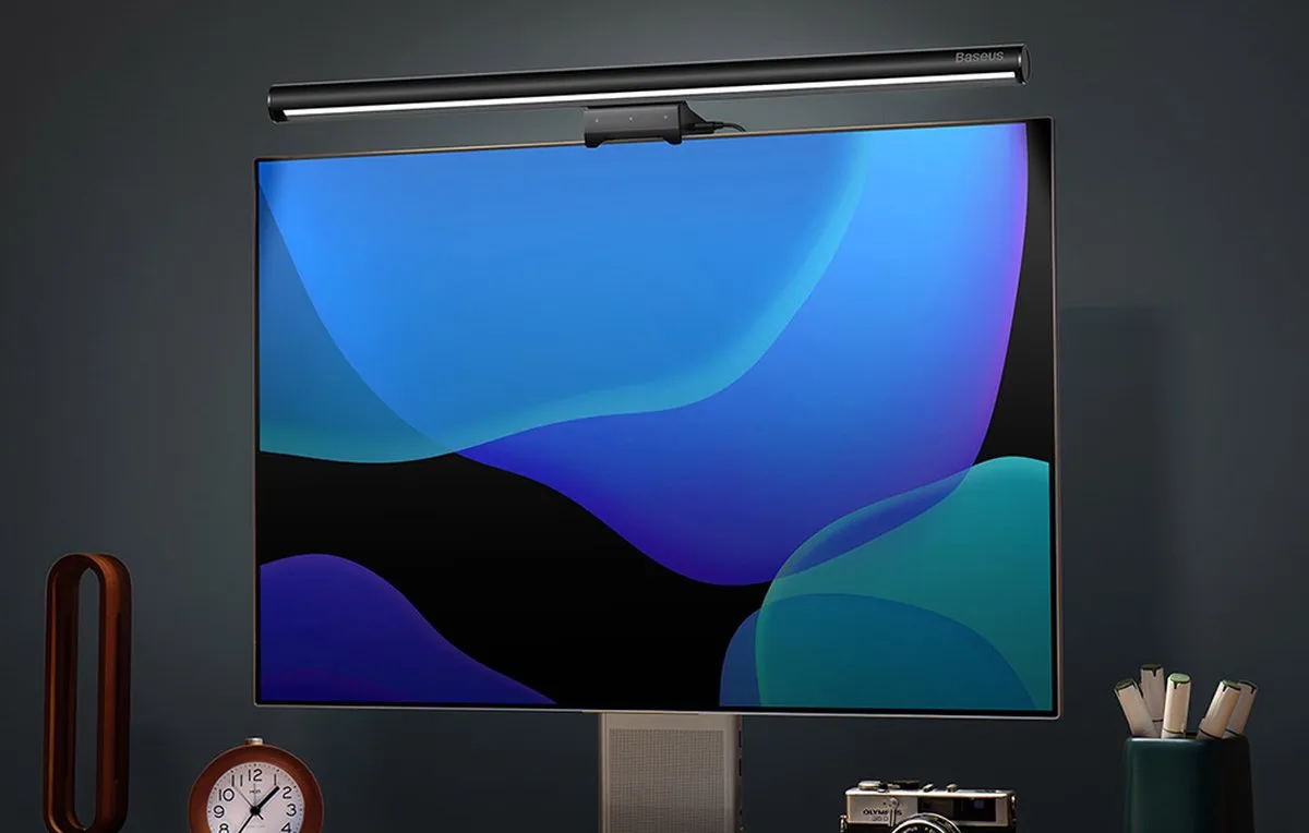 Baseus Monitorlamp - Zwart