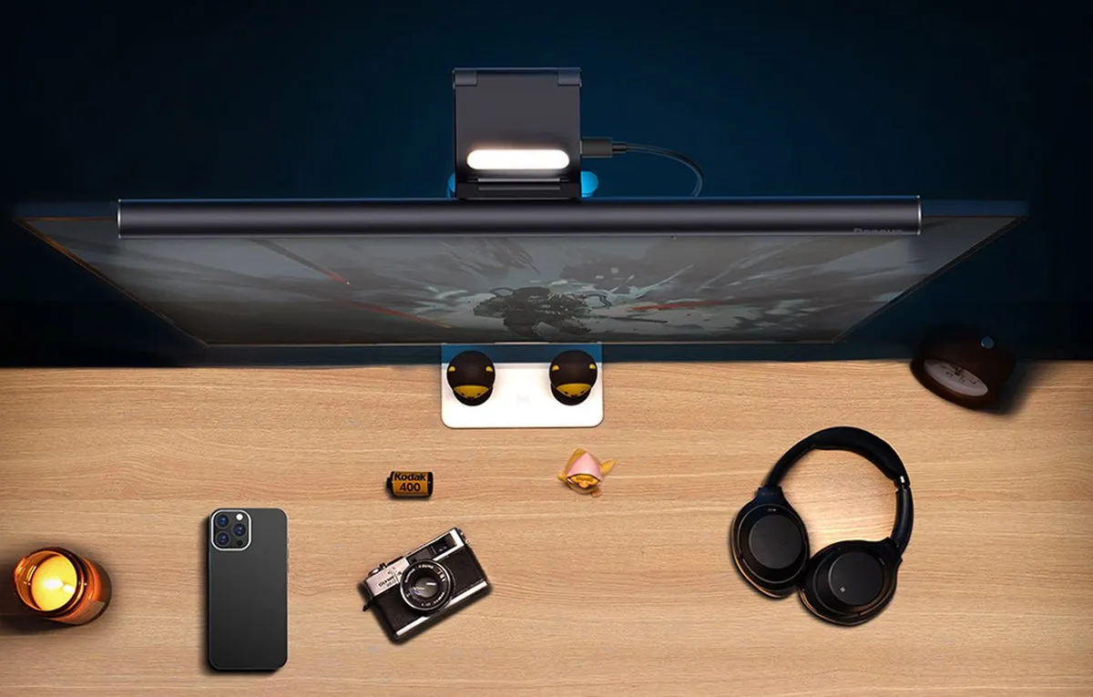 Baseus Monitorlamp - Zwart