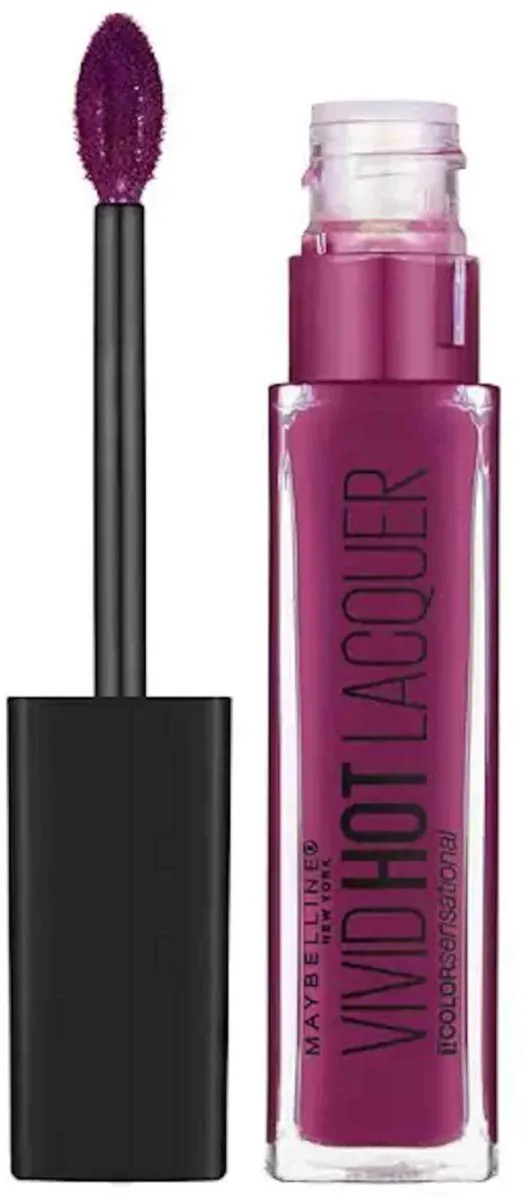 Maybelline Color Sensational Vivid Hot Lacquer Lippenstift 76 Obsessed