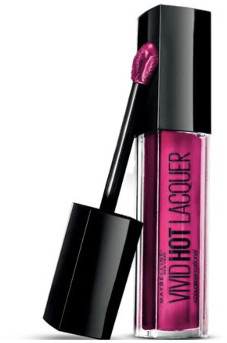 Maybelline Color Sensational Vivid Hot Lacquer Lippenstift 76 Obsessed