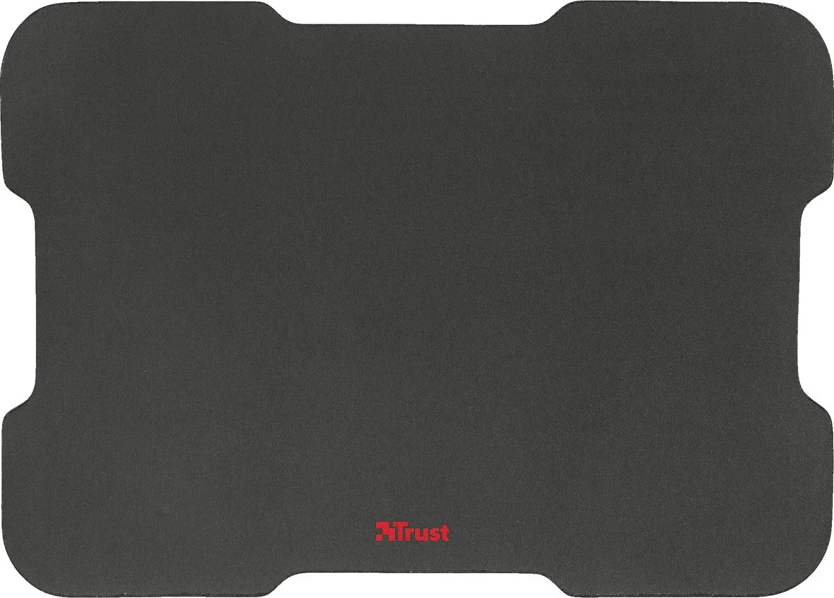 Trust Ziva Gaming Muis & Muismat 21963 - 3000 DPI - Zwart/Rood
